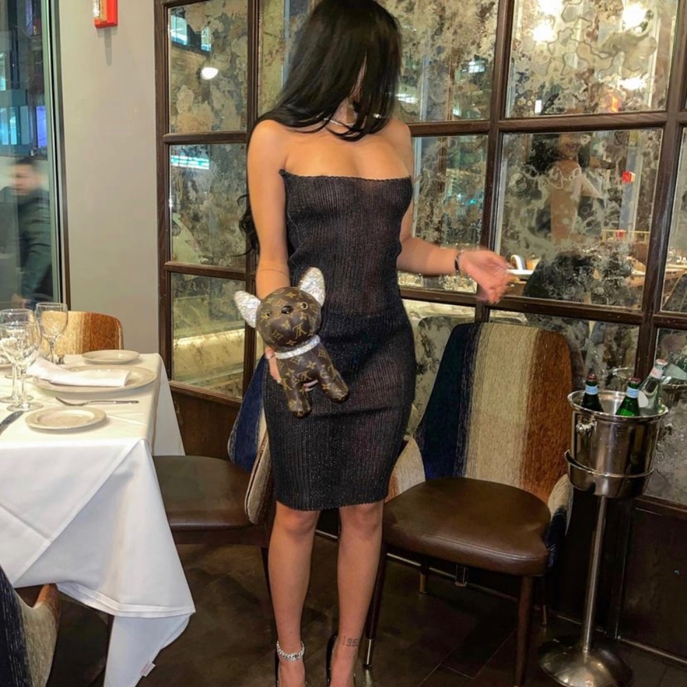 Sexy Black Dress